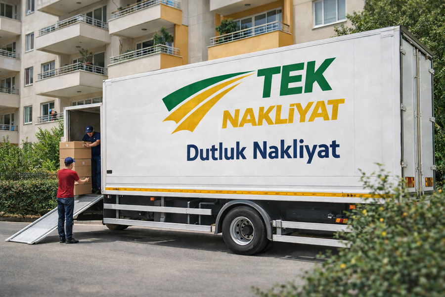 Dutluk Evden Eve Nakliyat Süreci